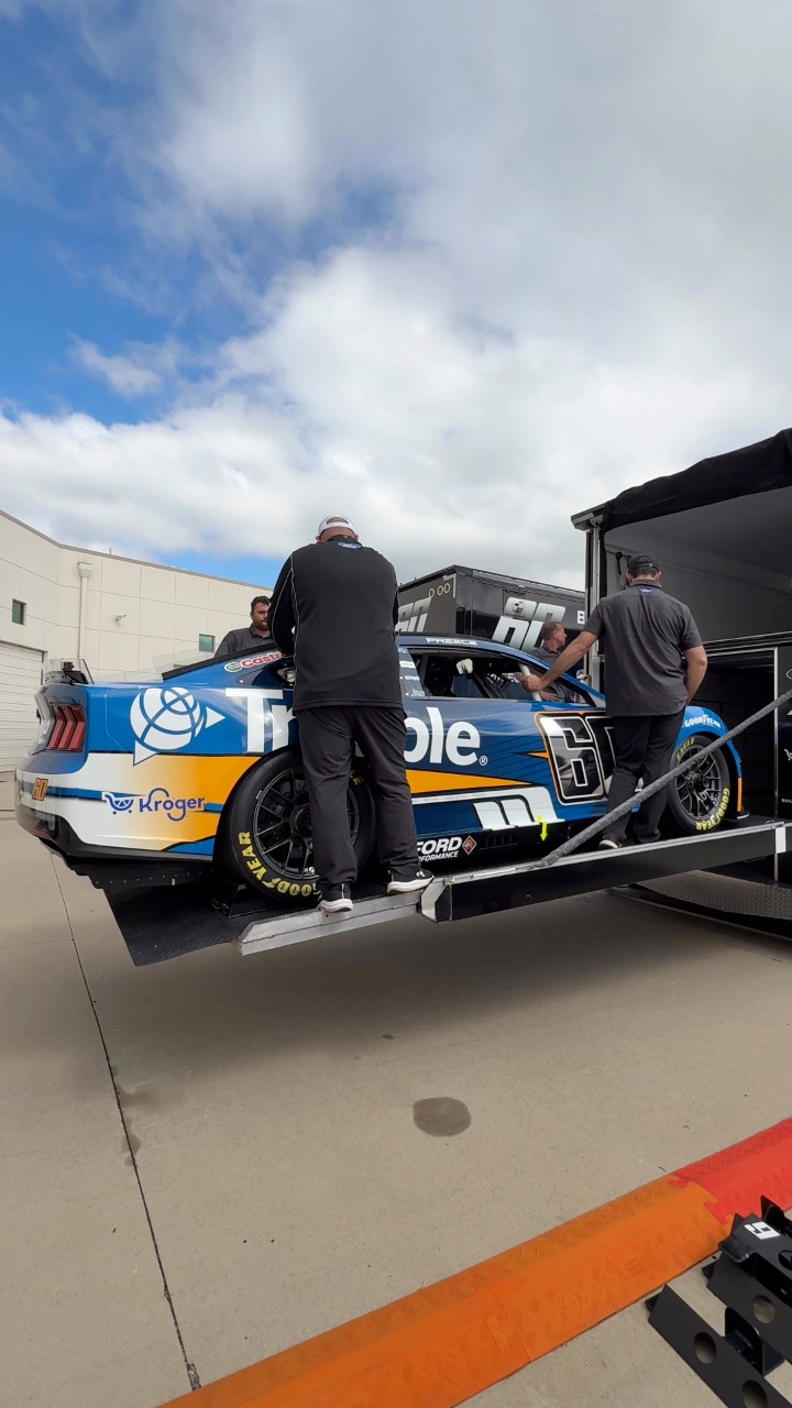 Shipping off to Nashville 🤠🎸 Trimble Inc. | RFK Racing | Facebook