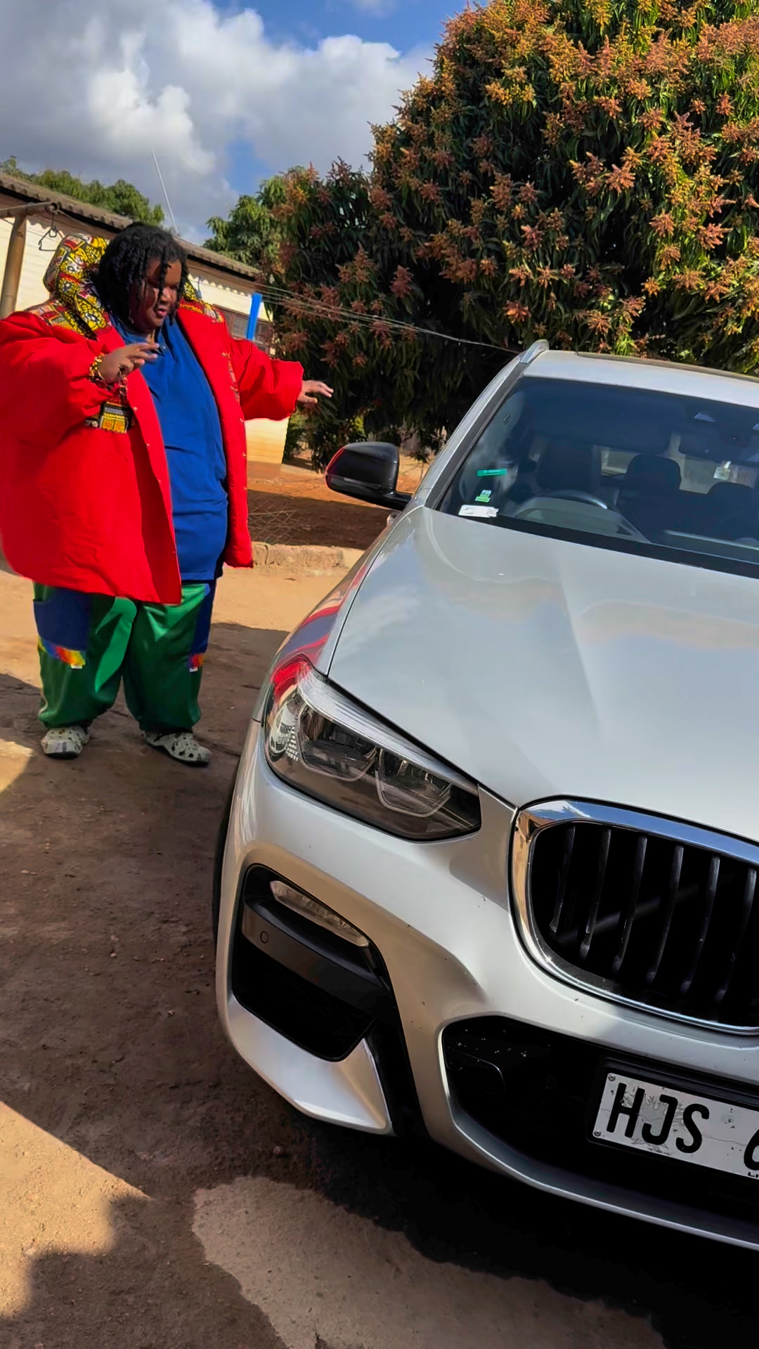 Drip Check, Bringing Color Blocking back | Popompo Elon Mogale | Facebook