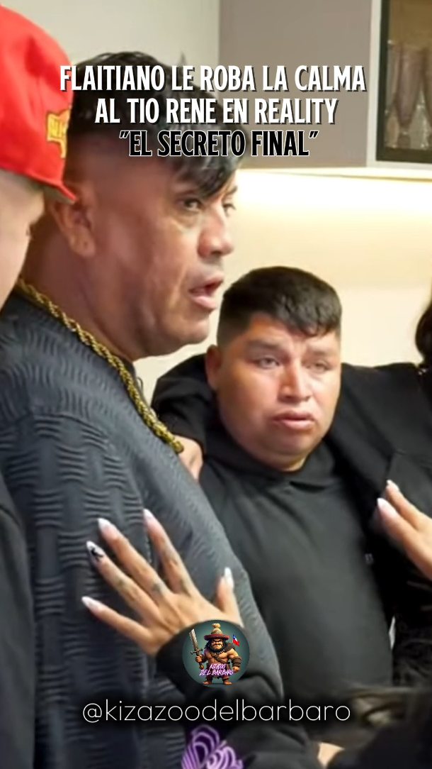 Flaitiano una vez más robándole la calma al Tío Rene jajajajajaj 