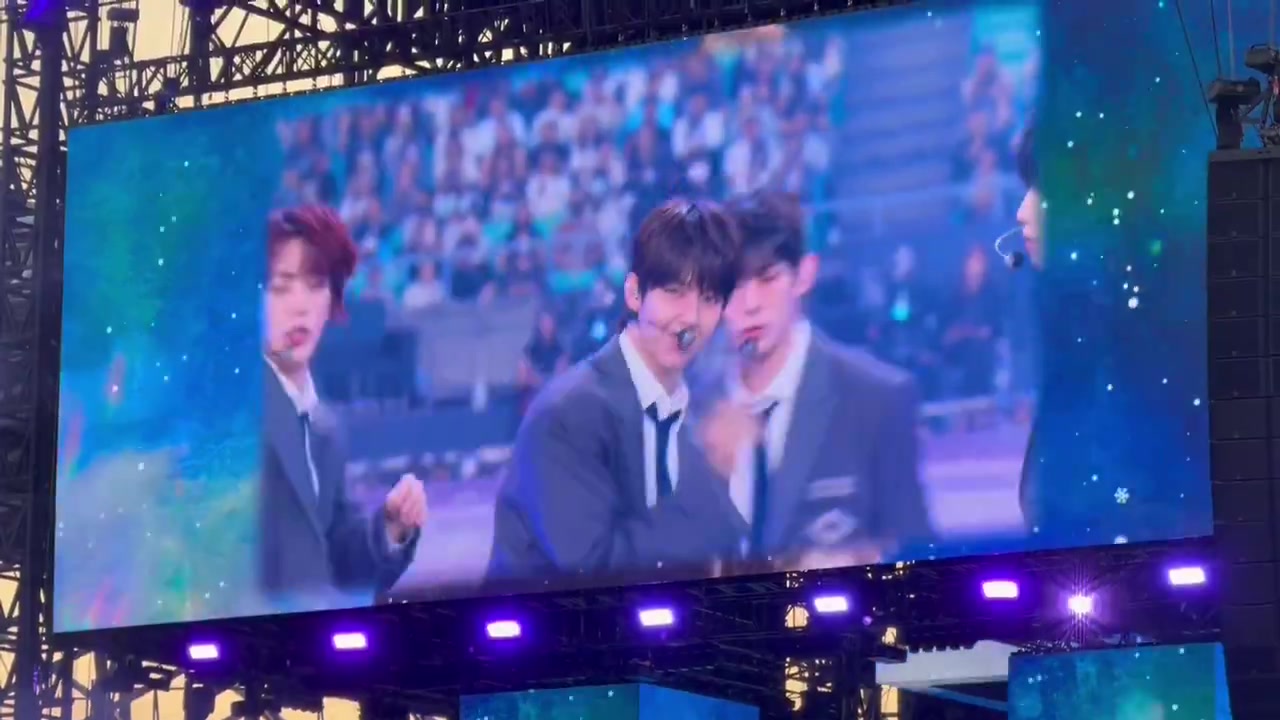 ‘LET’S TURN EVERYTHING BACK’ 🎶 WATCH: K-pop boy group AHOF performs ...