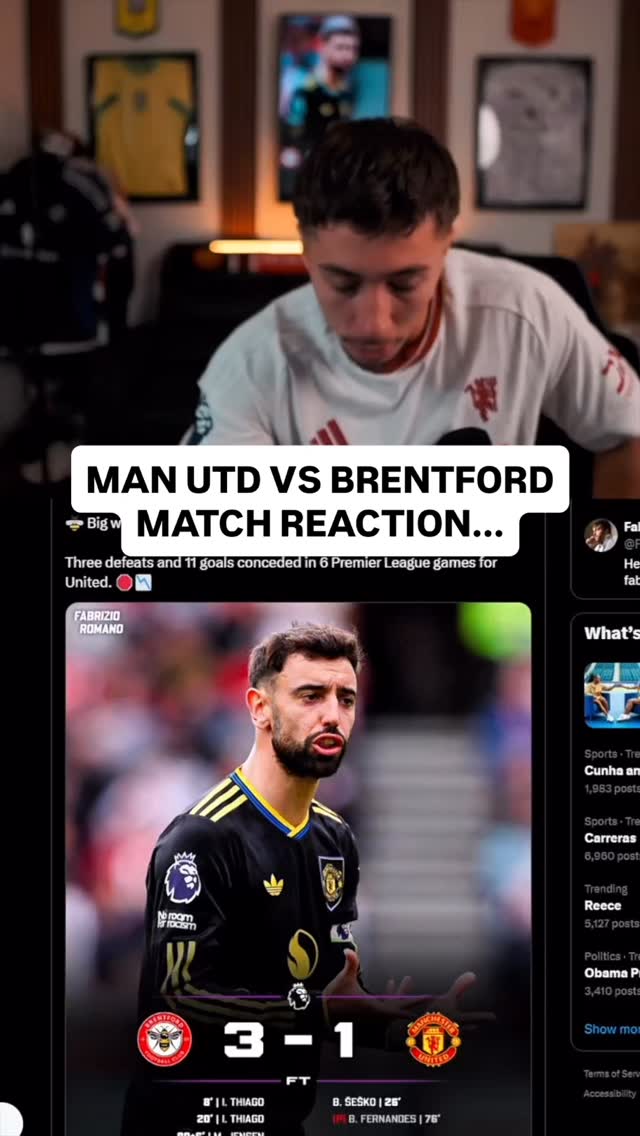all I want is 2 wins in a row #manunited #brentford #epl #football # ...