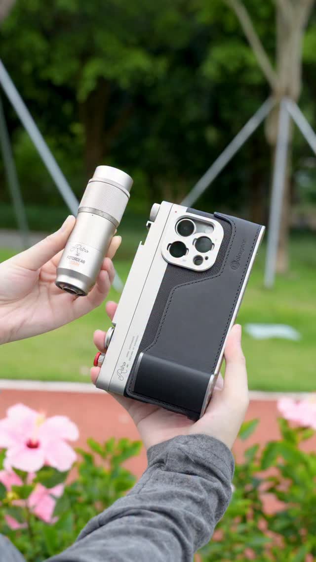 Fotorgear's retro photography kit transforms your iPhone 17 Pro