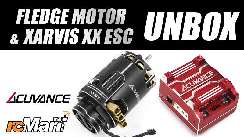 New Arrival! Acuvance Fledge Brushless Motor w/ Cooling Fan