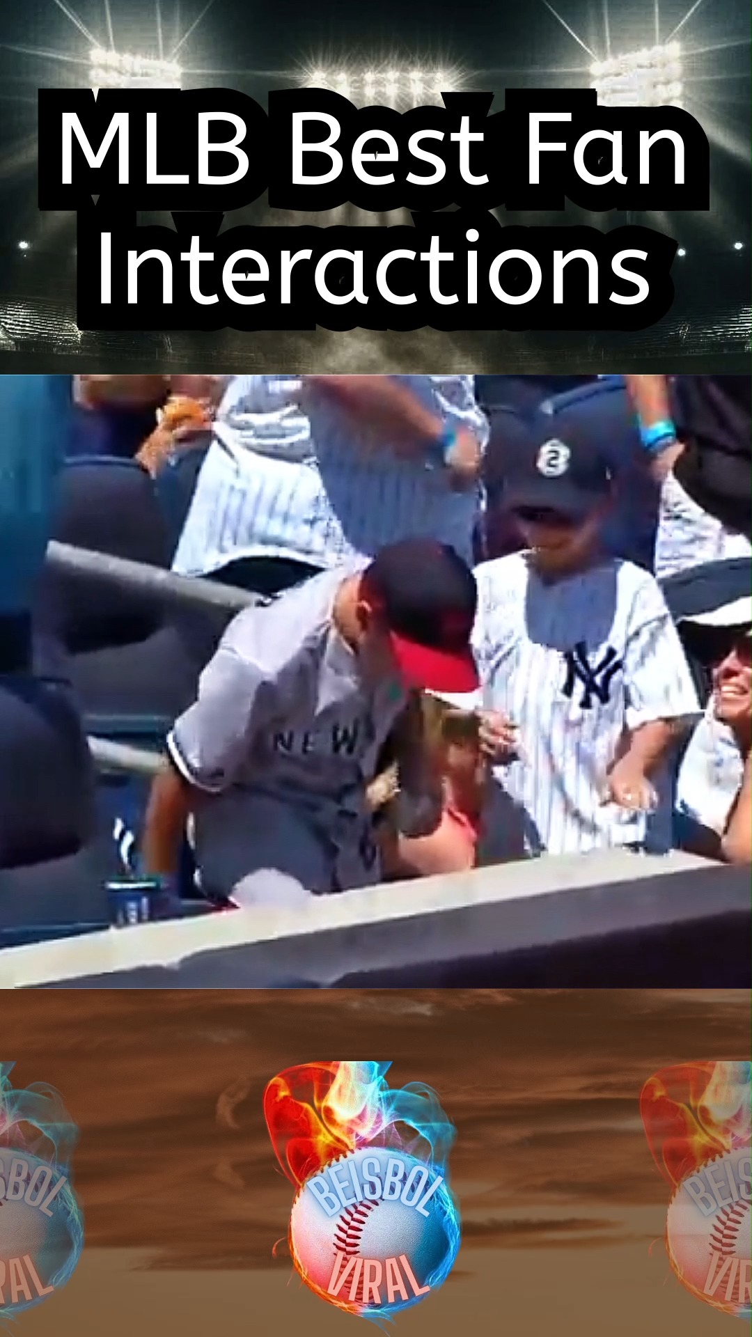 MLB Best Fan Interactions #baseballlife #mlb #baseball #beisbol ...