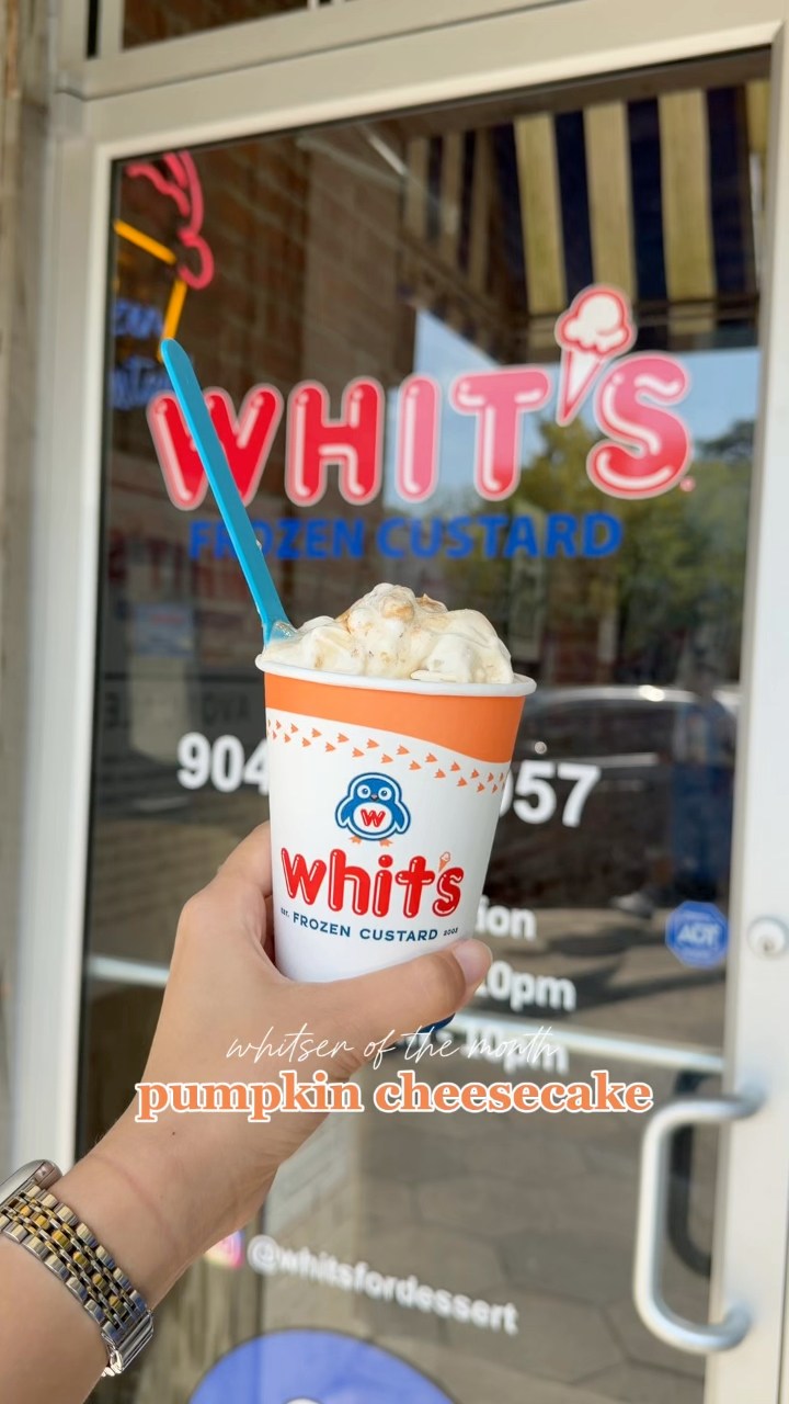 Whit's Frozen Custard of Mandarin | Jacksonville FL