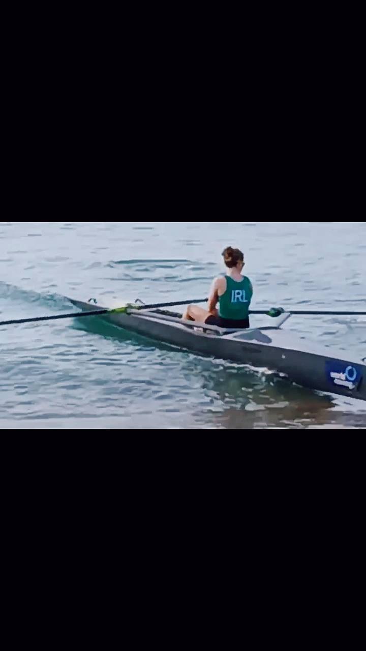The 2025 World Rowing Beach Sprint Finals began today with calm ...