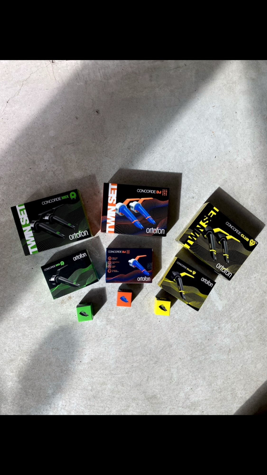 The iconic Ortofon Concorde series are back in! Incredible