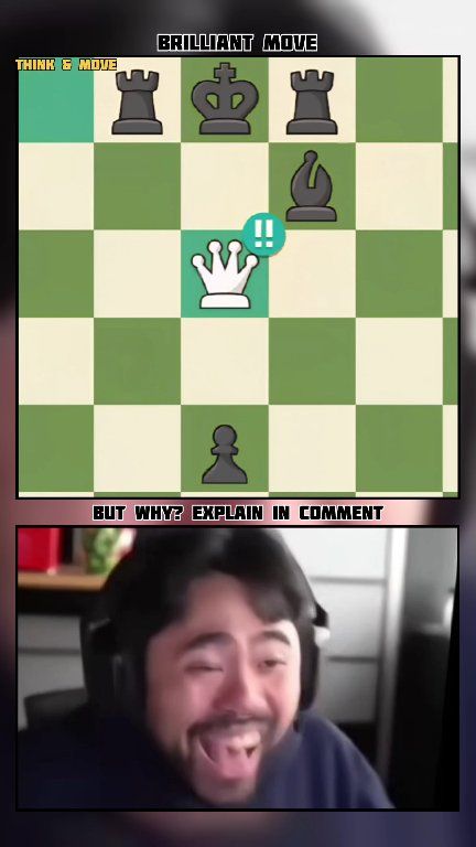 Did you spot the reason behind this brilliant move? One mistake… and it ...