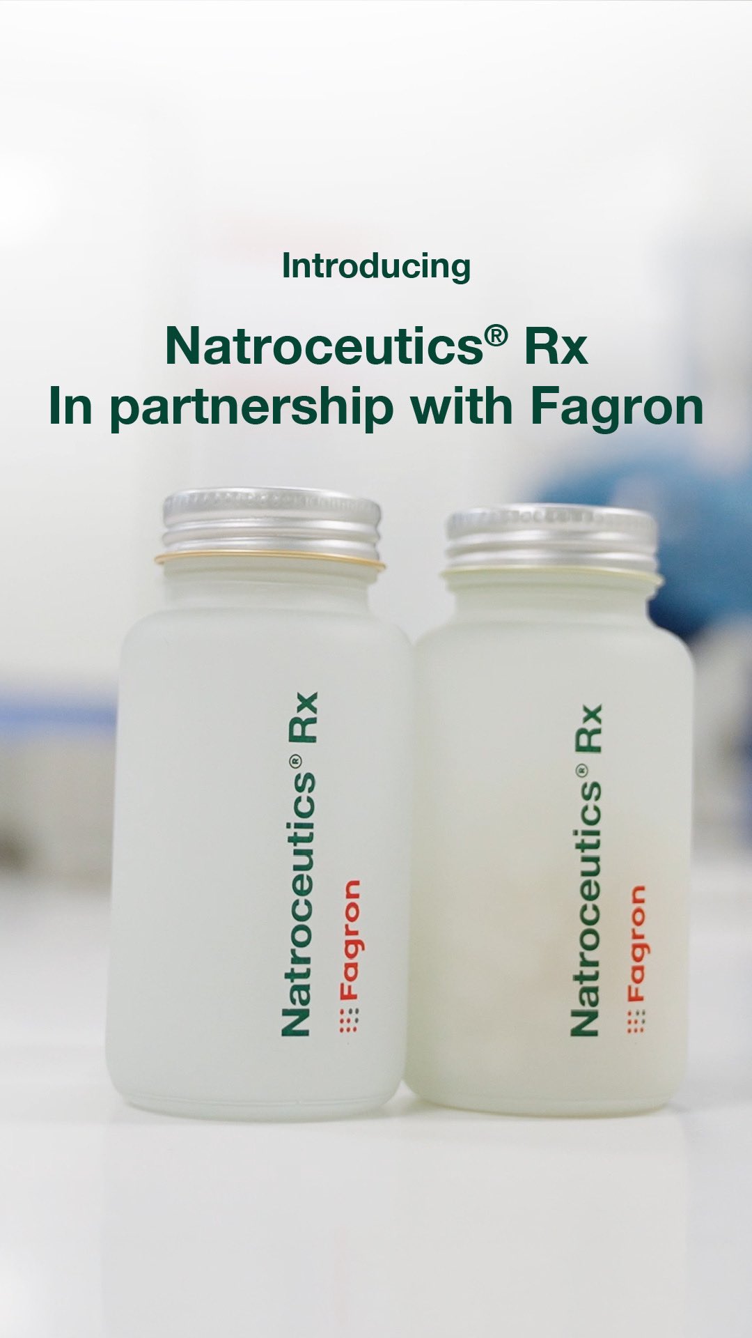We are proud to introduce NATROCEUTICS RX., Developed in partnership Fagron, a global leader in pharmateutical compounding and innovation, to offer healthcare professionals prescriptive solutions 