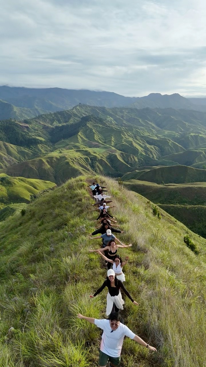 Kicking off the year with our first climb at Panimahawa Ridge, Bukidnon ...