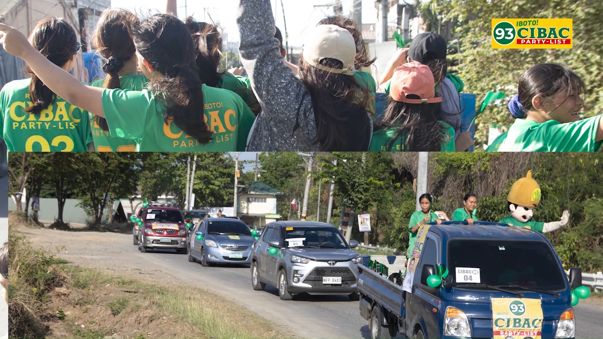Maraming salamat po CIBAC solid supporters mula Luzon, Visayas at ...