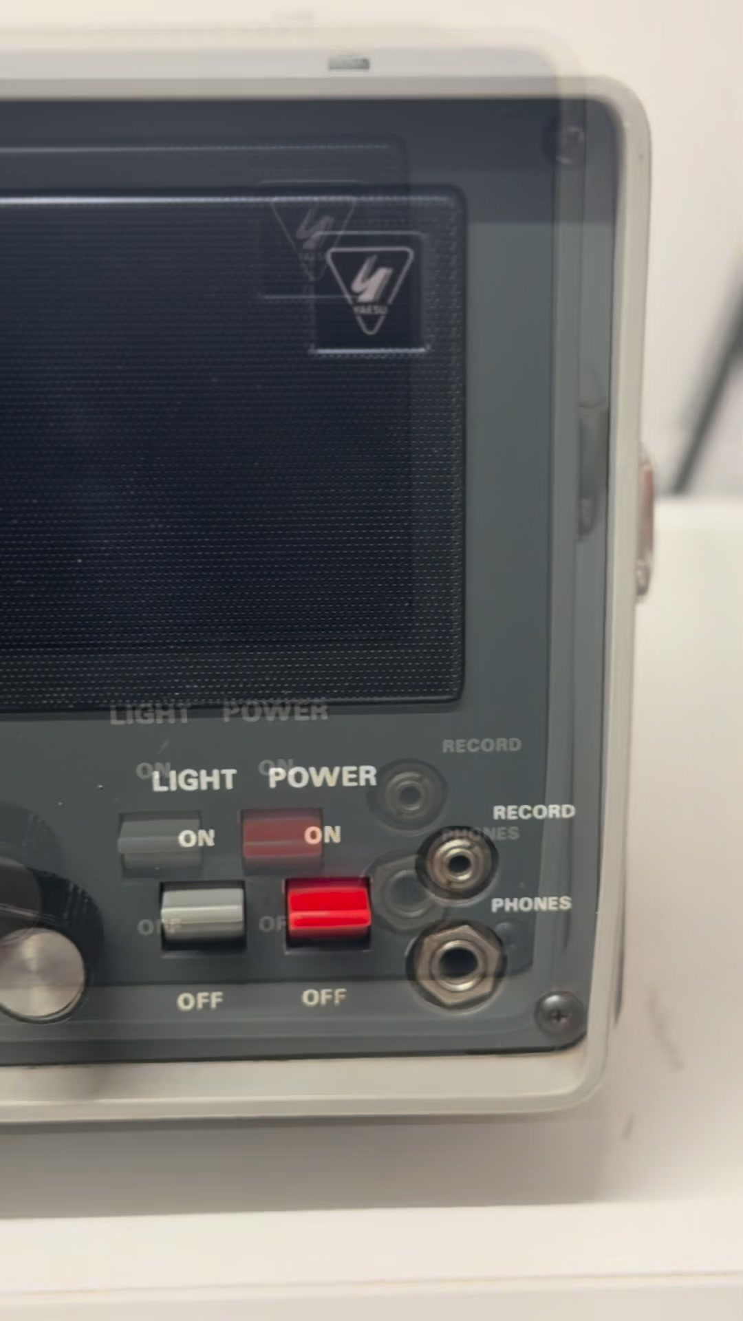 The Yaesu Musen FRG-7 is a solid-state, general-coverage receiver