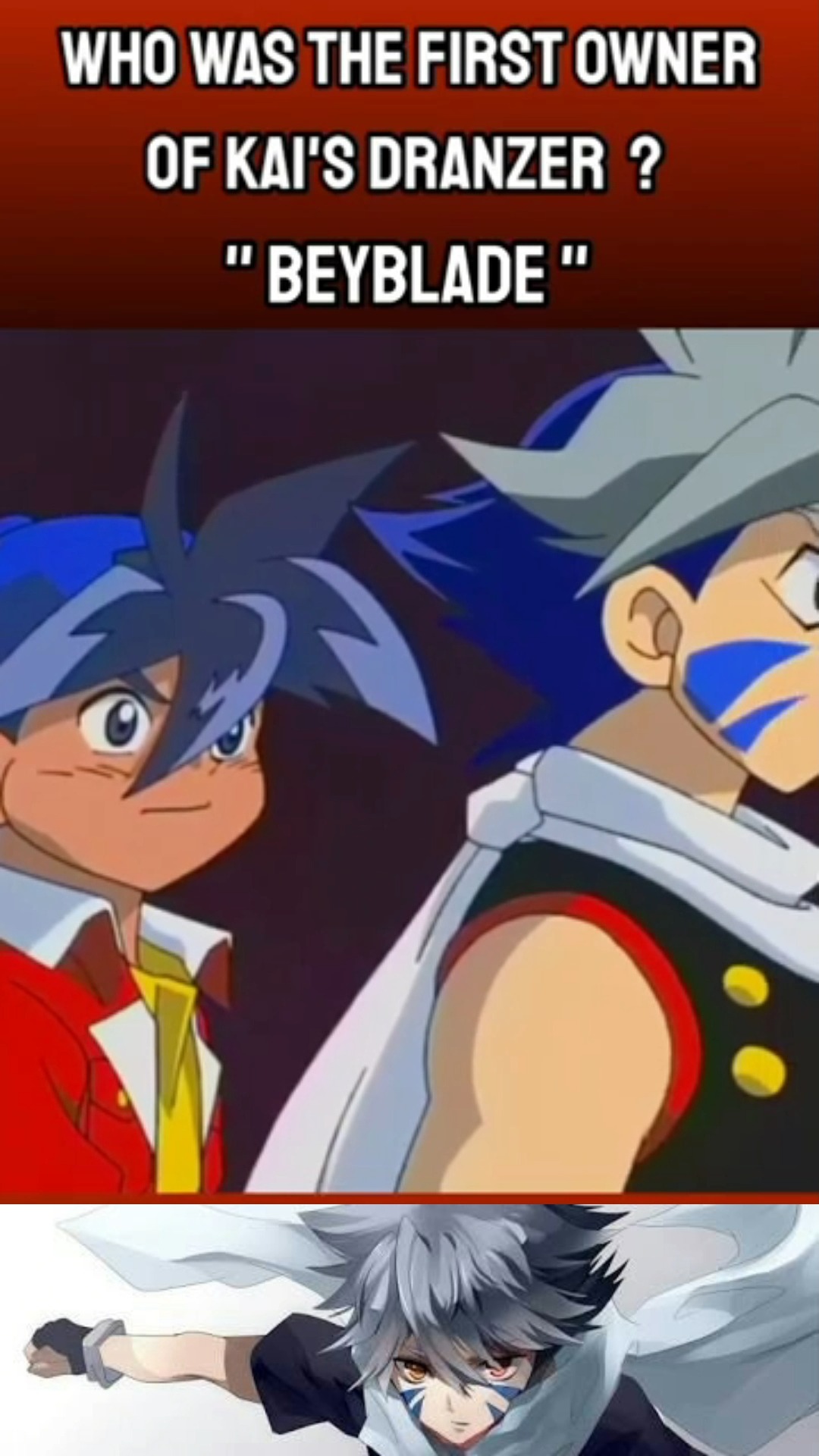 who was the first owner of kai dranzer #beyblade #anime | Kai | Facebook