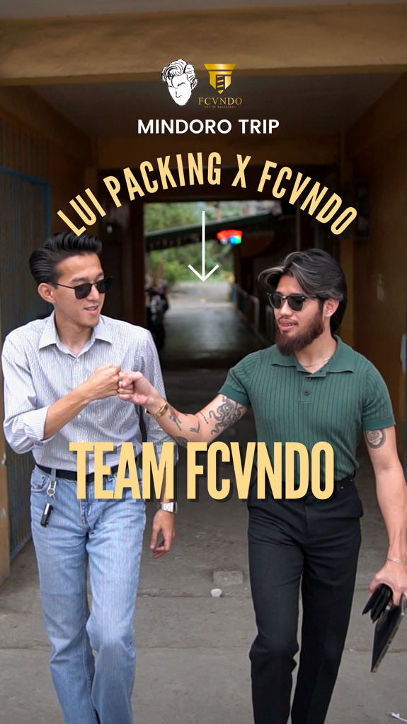 Mindoro Trip Lui Packing x James Florencondia TEAM F C V N D O 🎥Reynald ...