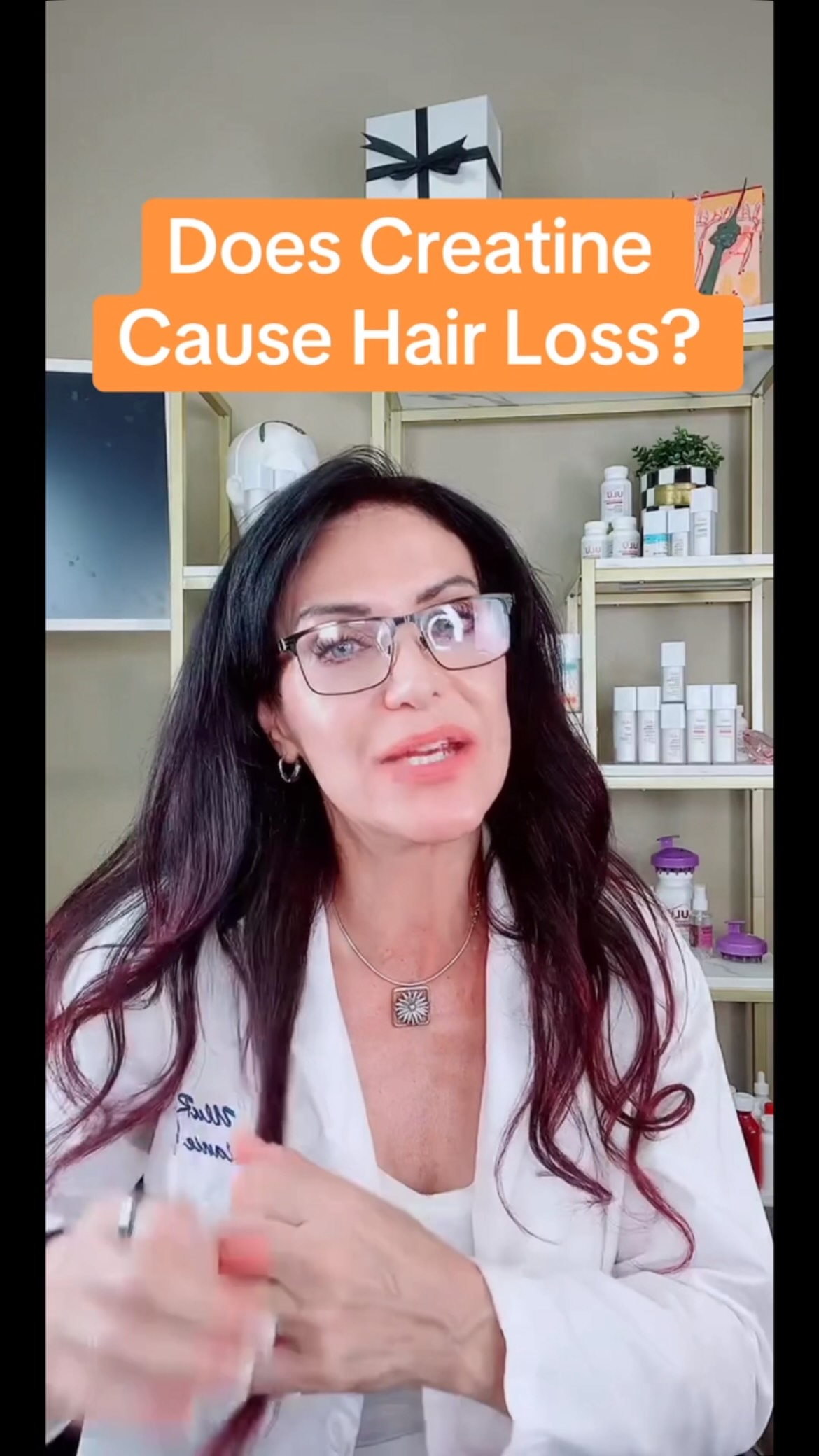Think L-Carnitine is making you lose hair? Think again. There's no scientific evidence linking L-Carnitine to hair loss, in fact, some studies suggest it may even support hair grow