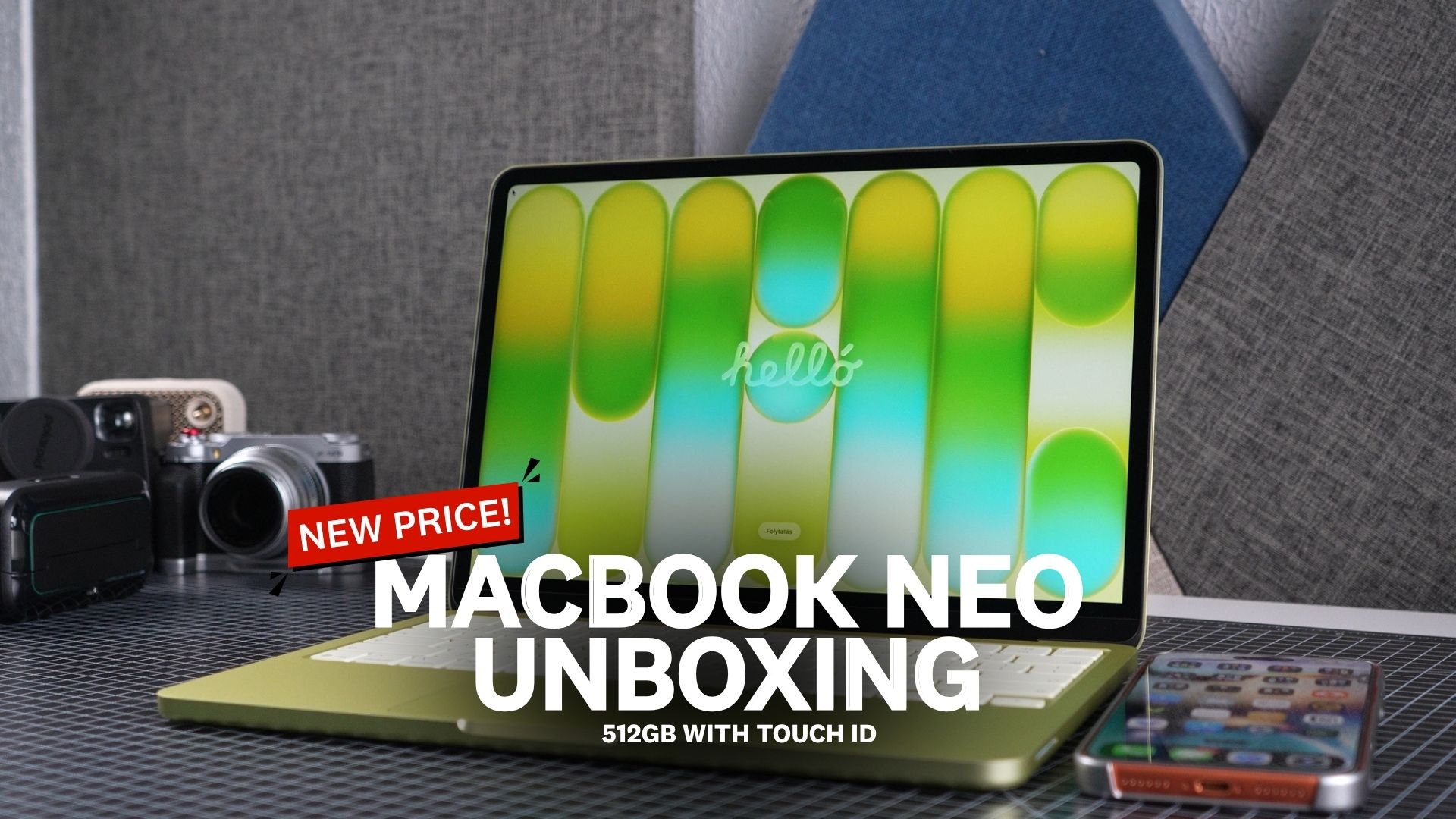Thinking about getting the new MacBook Neo to kickstart your Apple 