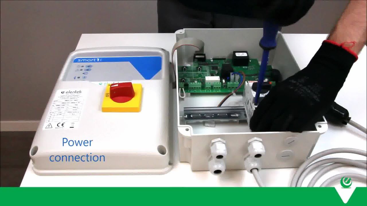 How does SMART EVO 1 work? The most sold Elentek’s control panel is ...