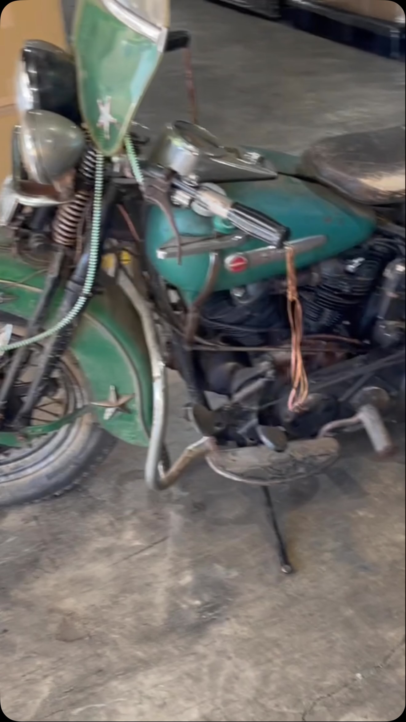 47FL Few years ago. コロナ禍に輸入完了した47FLです。この車輌は既に