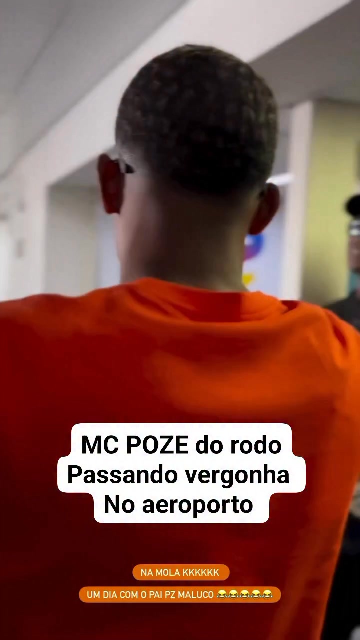 MC poze do rodo passando vergonha no aeroporto #reelsviralシ ...