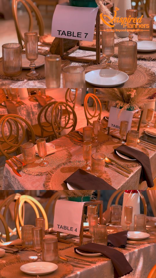 We enjoyed doing Eunice and Tinashe's roora Deco. Hearty ...