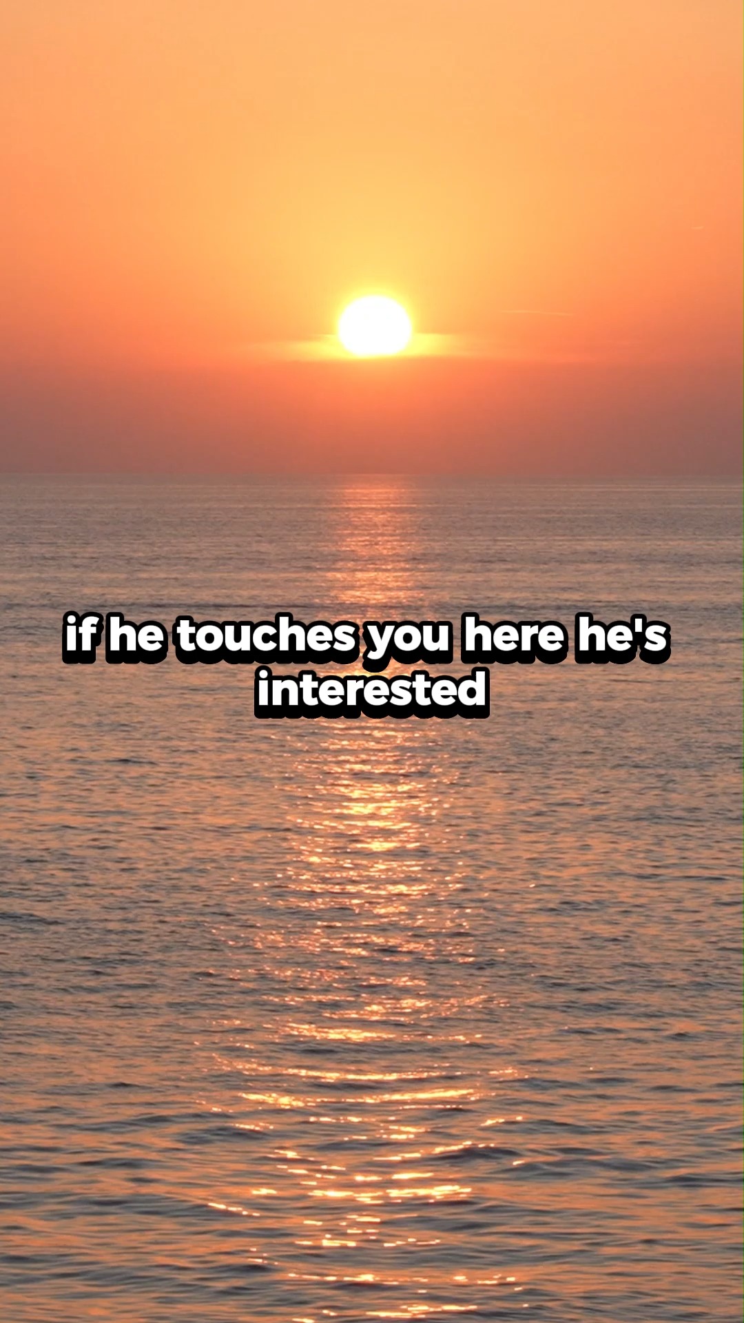 if he touches you here, he’s interested #relationship #relationshiptips ...