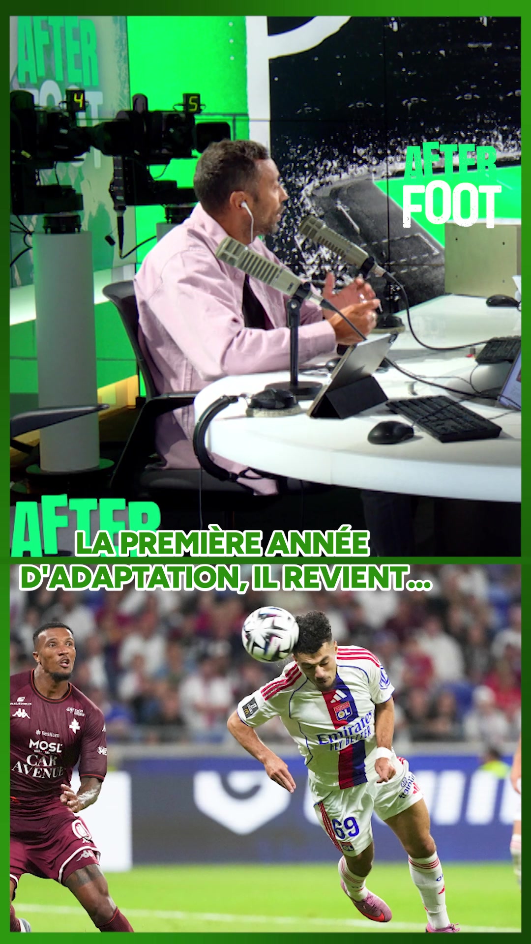 🙃 Kevin Diaz sur le probable départ de Mikautadze de l'OL : 