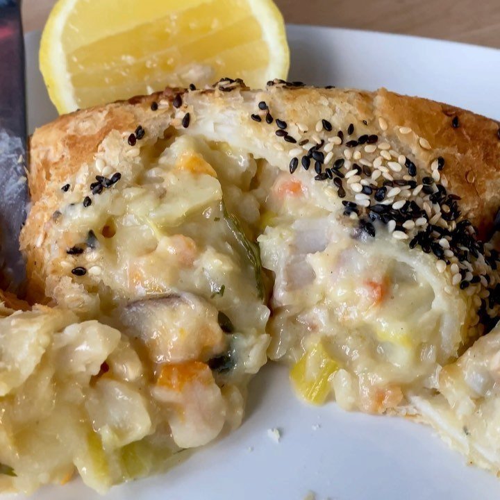 Our all new Fresh Fish Pies are simply bursting with flavour, stop by and pick some up to heat