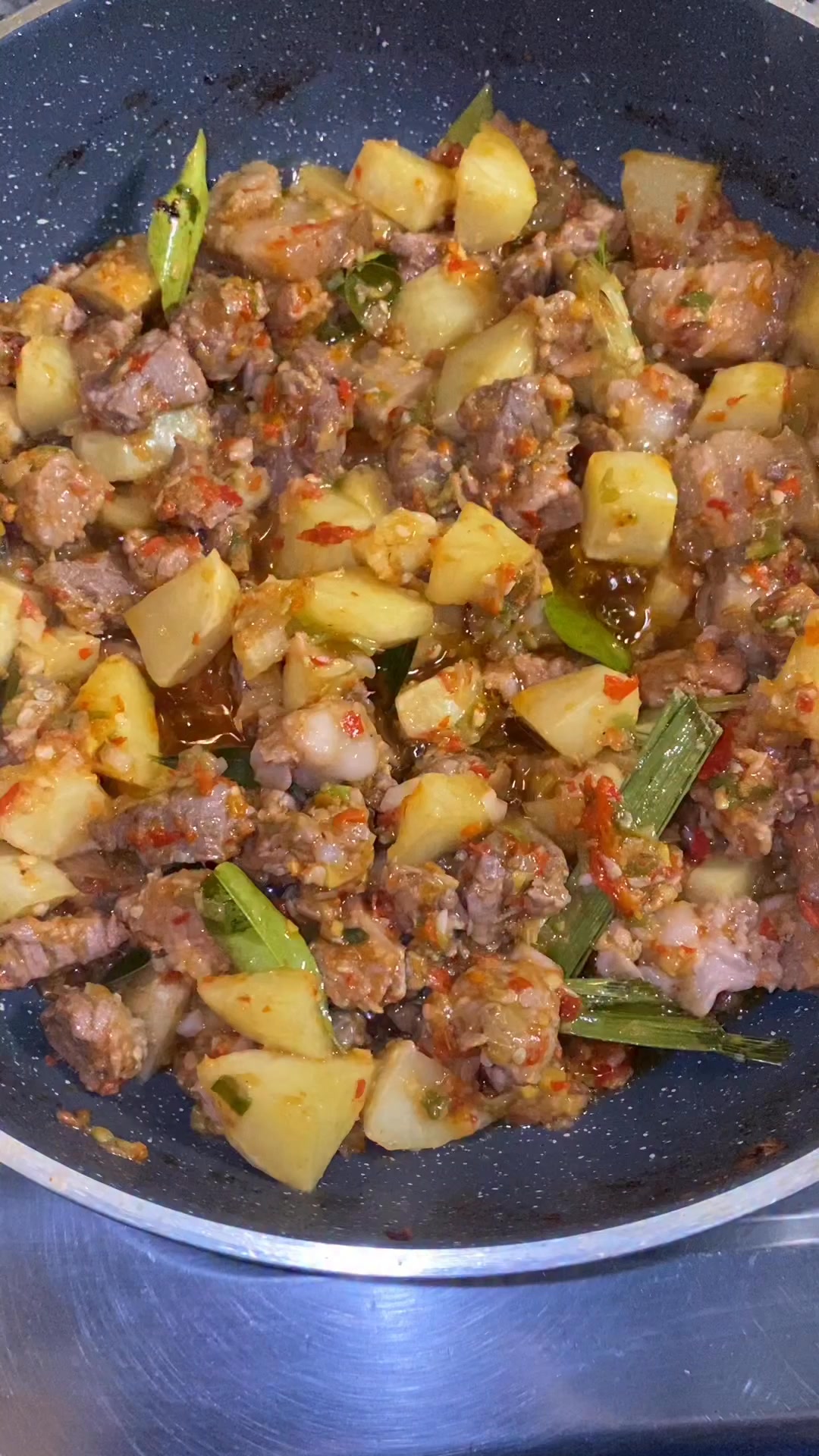 B2 rica-rica kentang… #food #cooking #irtproduktif | Natalie Wang ...
