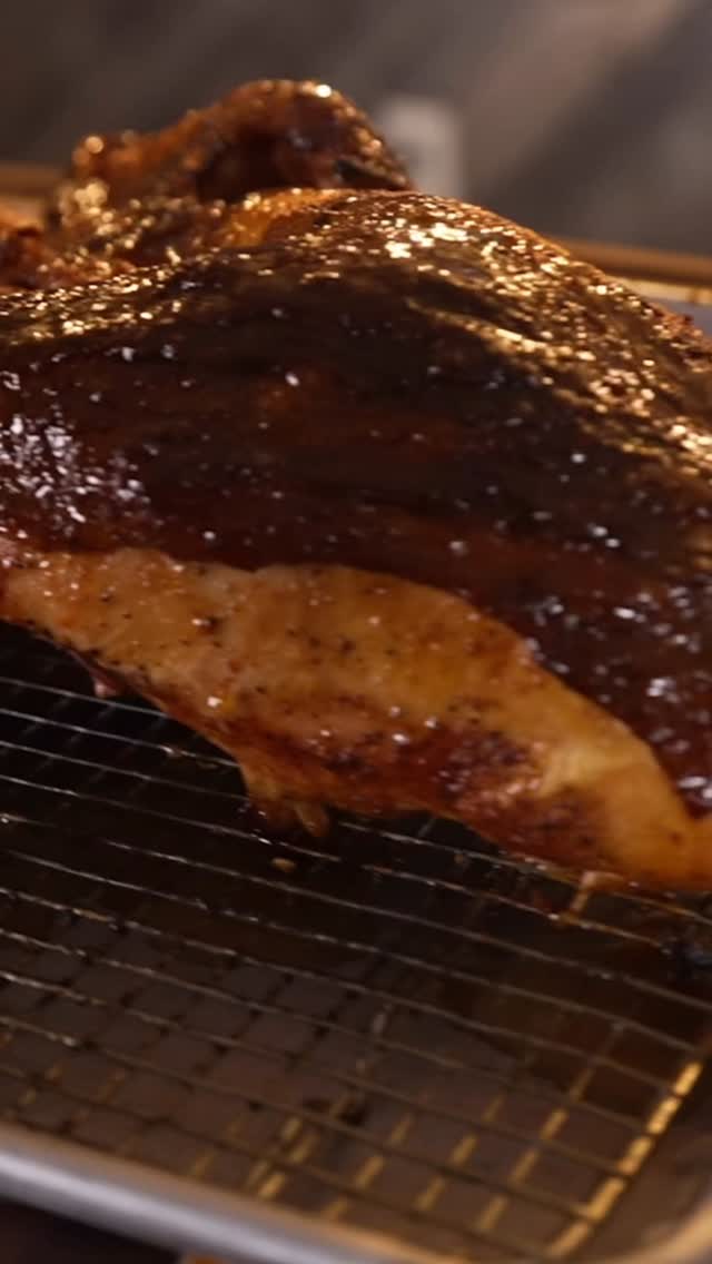 🏆🔥 Step-by-step tutorial on how to frog cut your turkey, the secret to ...