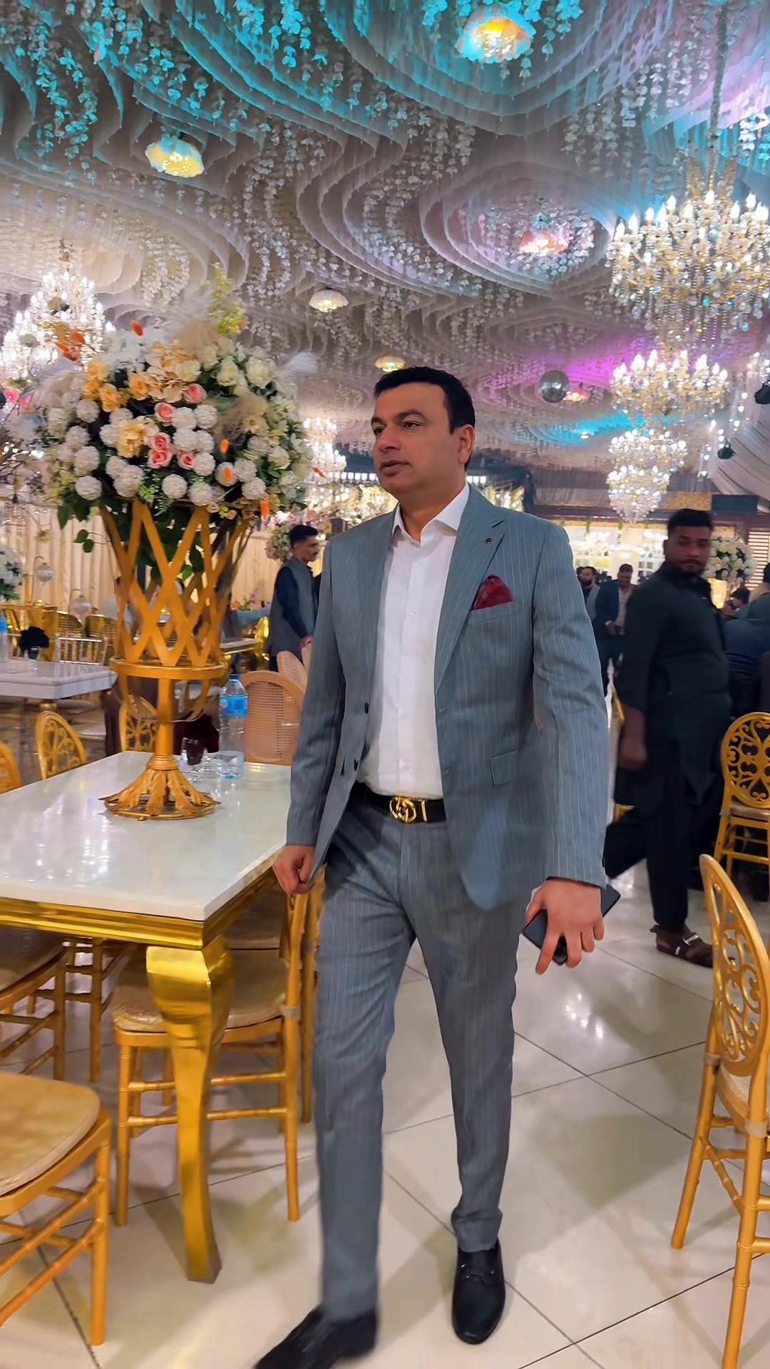 Attended wedding ceremony of Muneer khattak son's.... #AsifMoosa #MPA # ...