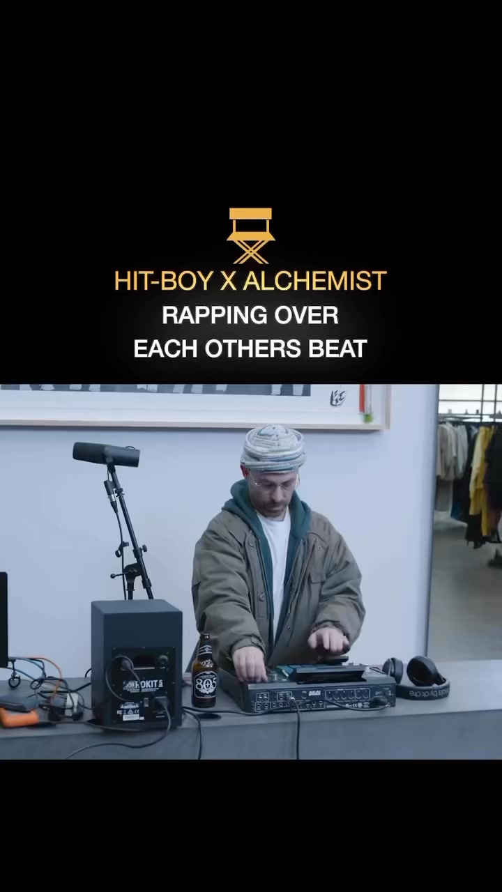 Hit-Boy x alchemist -Slippin into darkness #hitboy #thealchemist