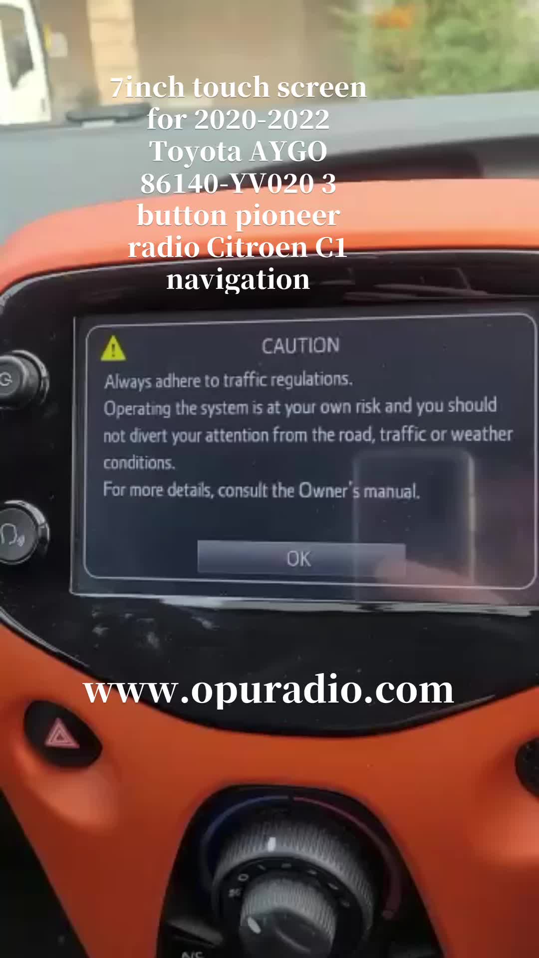 EXCLUSIVE **** The product can change your Japanese radio with
