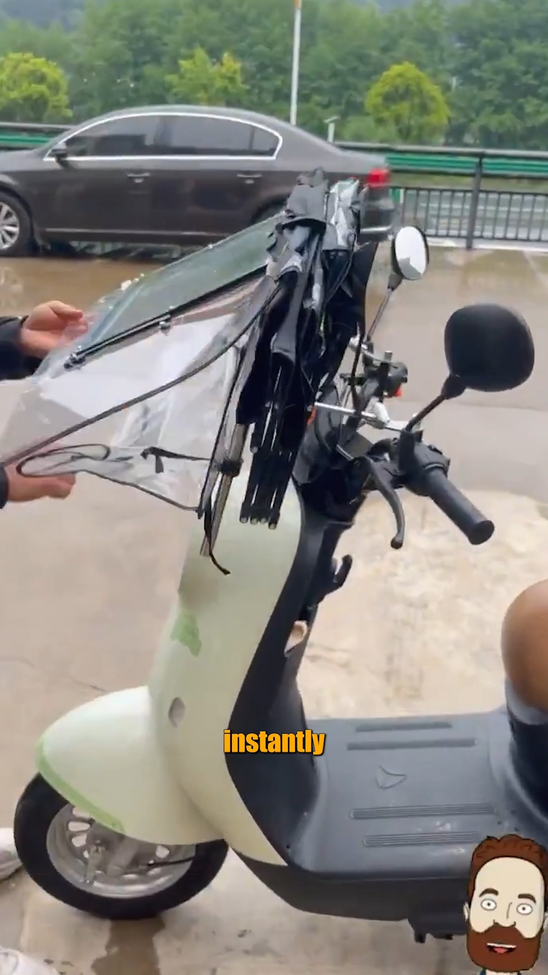 A new foldable scooter attachment from China is going viral — and for ...