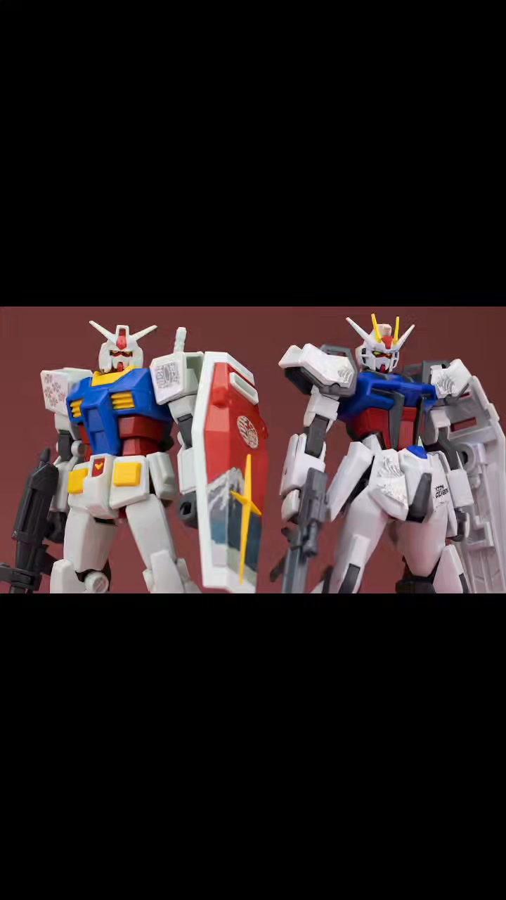 ENTRY GRADE RX-78-2 ガンダム［浮世絵パッケージVer.］＆ストライク