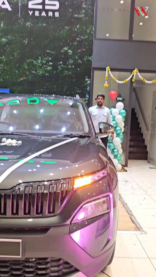 Skoda S7 Cars Auto Expo 2025 Rathnavel Jayakumar Thirumana Mandapam ...