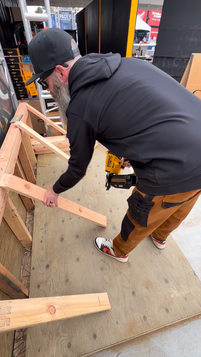 Step up block aka rafter blocking a truss roof. This isn’t usually the ...