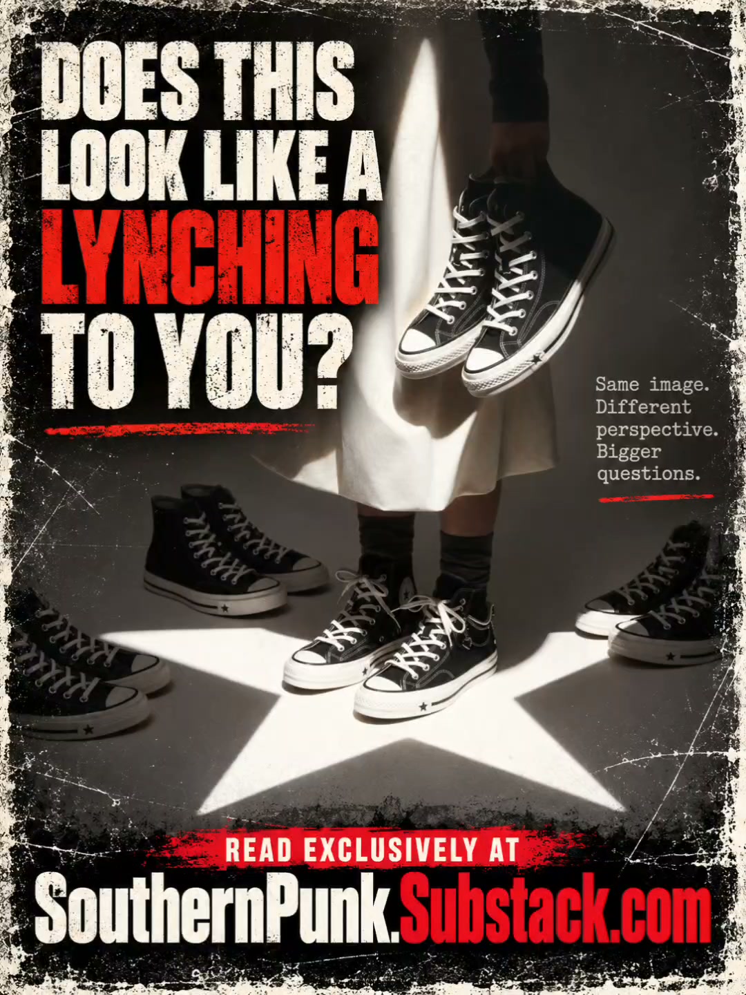 Shoe company Converse removed a social media ad after public