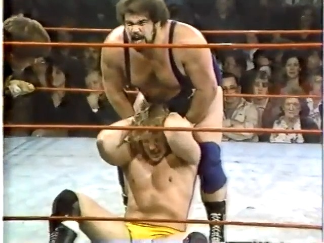 A young Tom Prichard had just arrived in Portland Wrestling when he had ...