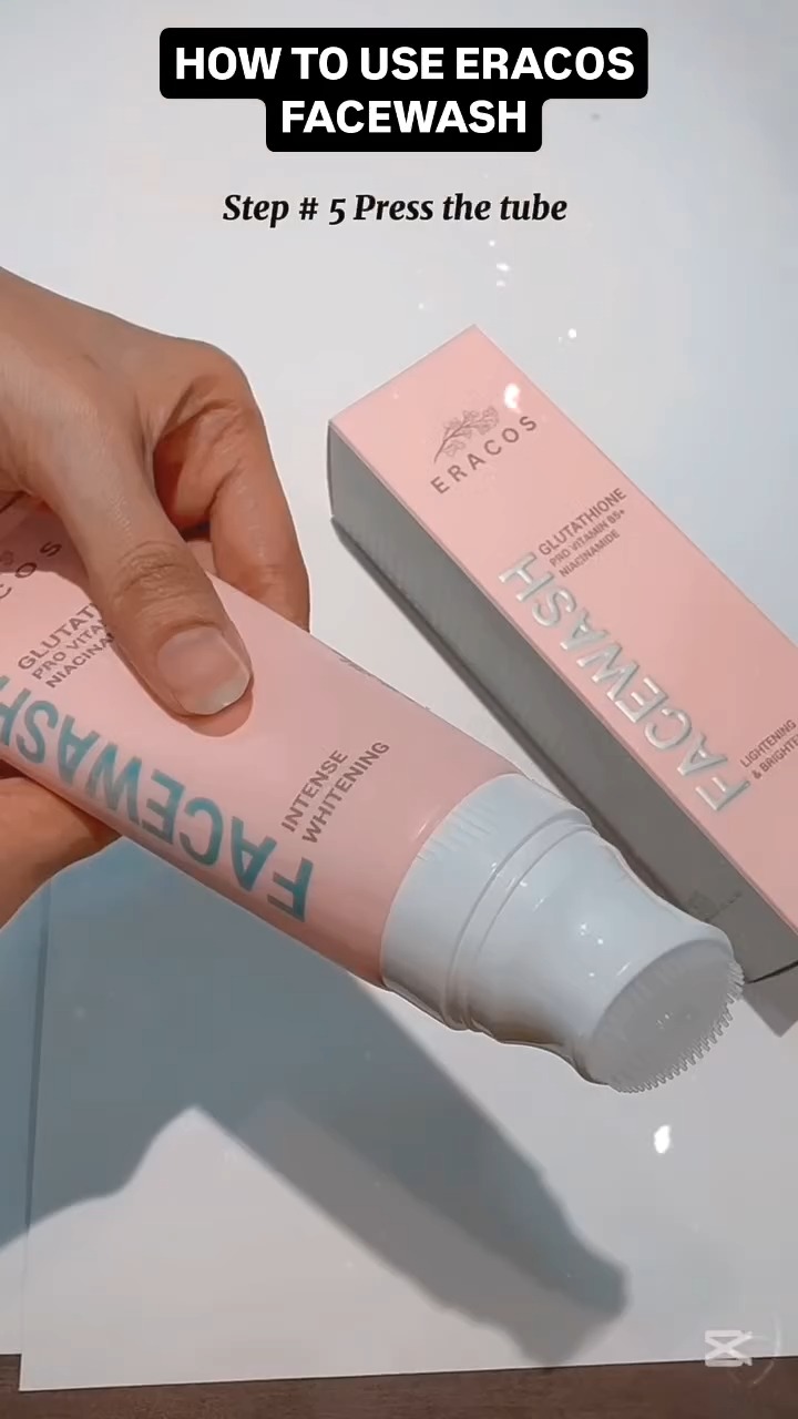 Your daily skincare routine, powered by Eracos for smoother, brighter-looking skin. 💫, Grab online or visit the store! | Naheed Super Market