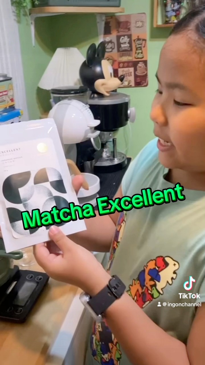 Japanese Matcha มัทฉะเกรด Excellent รสชาตินุ่มนวล ไม่ขม สีเขียวมรกต ชง ...