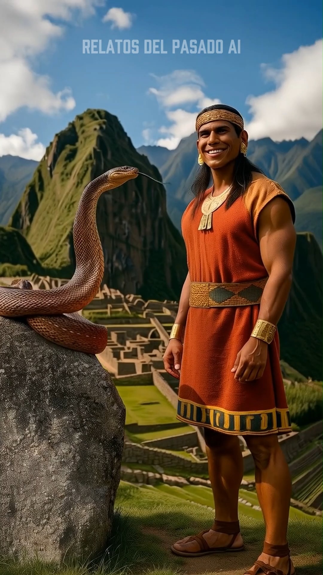 La Serpiente en la Cultura Inca 🐍🔱 | Sabiduría, Renovación y Conexión ...