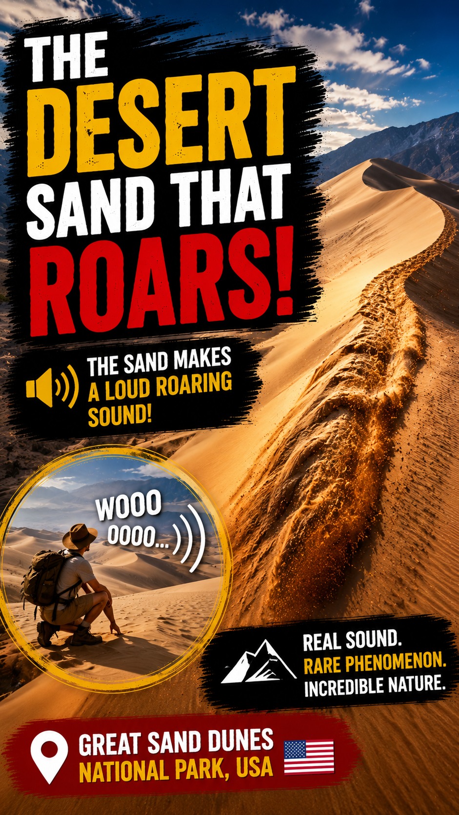 Scariest sound in the desert | Jeven Dovey