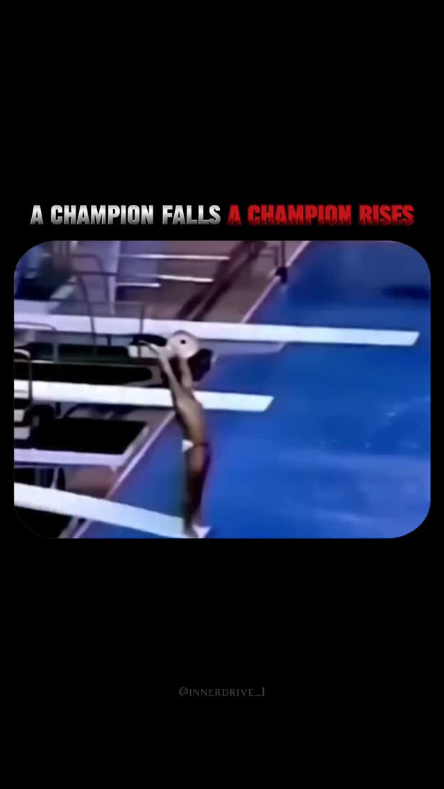 One hit. One fall. One decision.💥 Greg Louganis smashed his head at ...