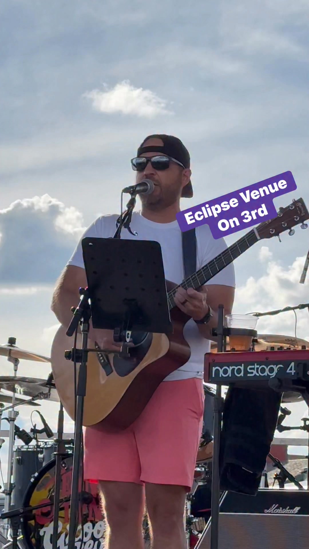The McMahon Bros are playing till 7:30pm at the first Eclipse