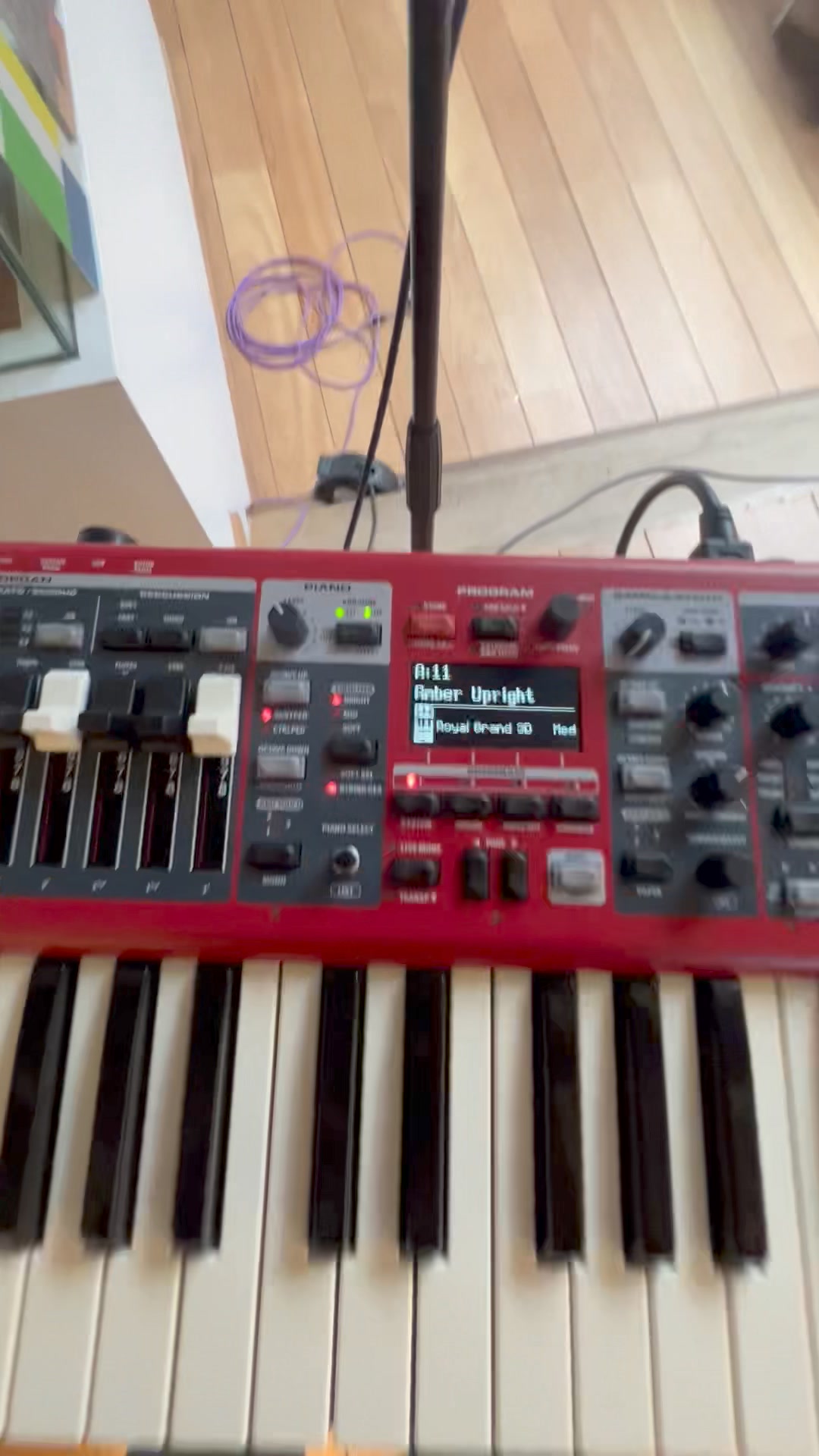 Nord electro 6d keyboard repair options?