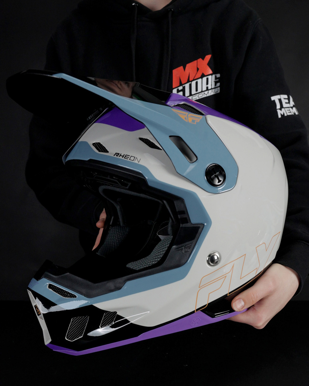 We ran through the full Fly Racing helmet lineup, highlighting the
