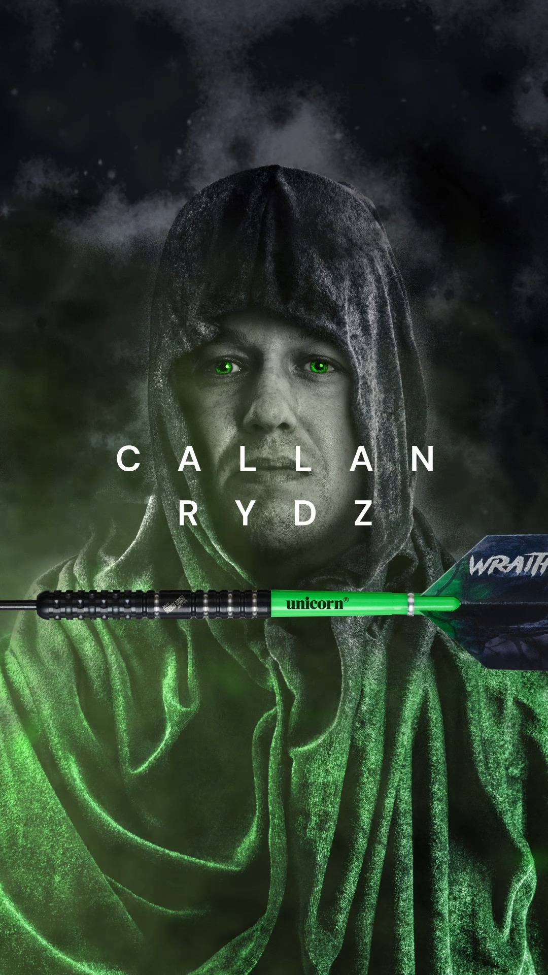Callan Rydz Player Wraith! ⚫️⚪️🎯 Building on the success of the game ...