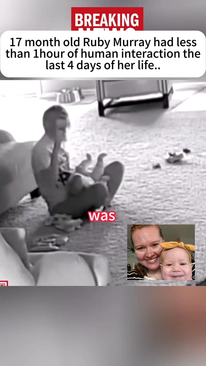 17 month old Ruby Murray had less than 1hour of human interaction the ...