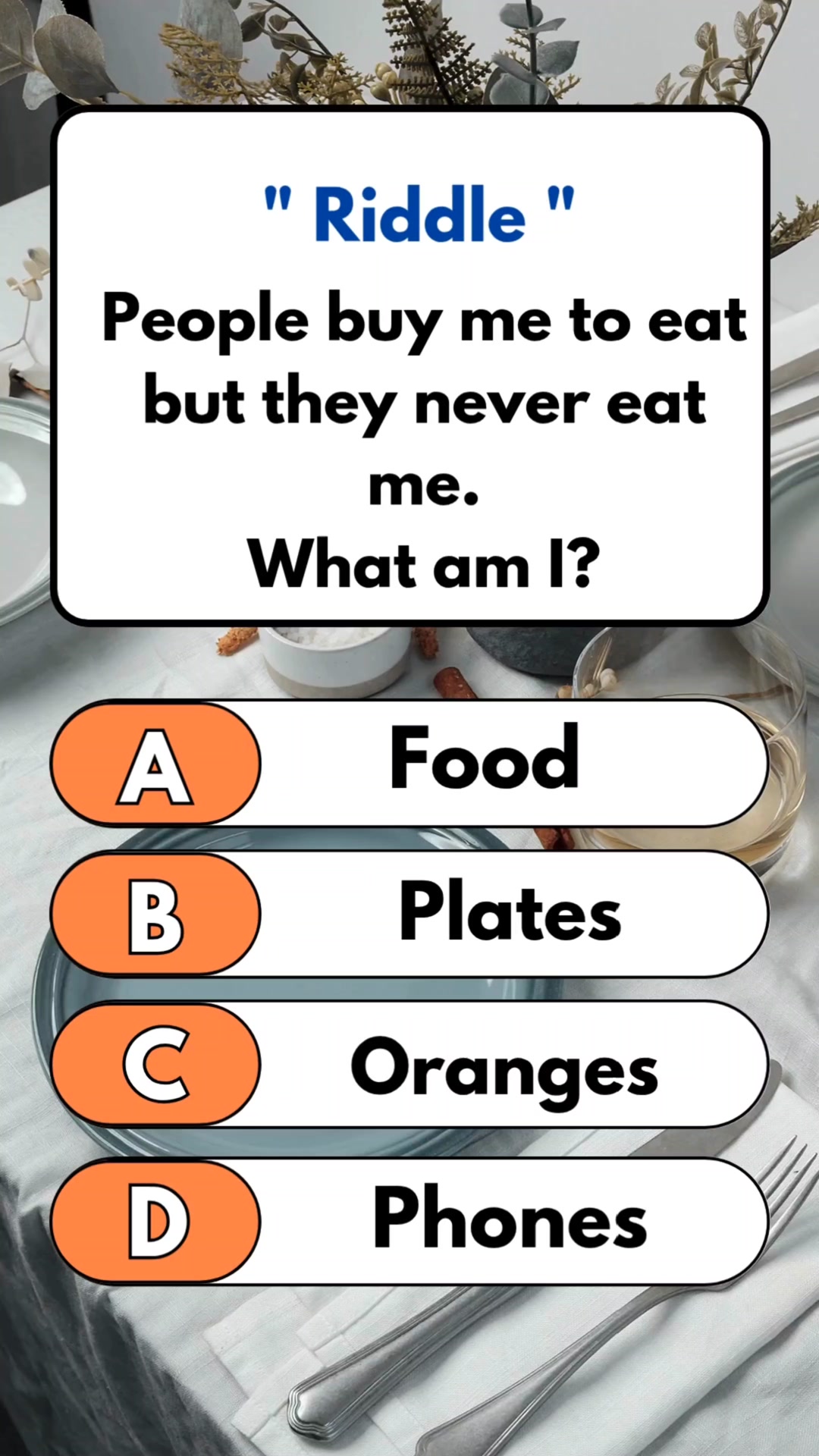 Bet you can't solve this riddle! ☠️💯 #quiz #riddles #trivia | Pediabox ...