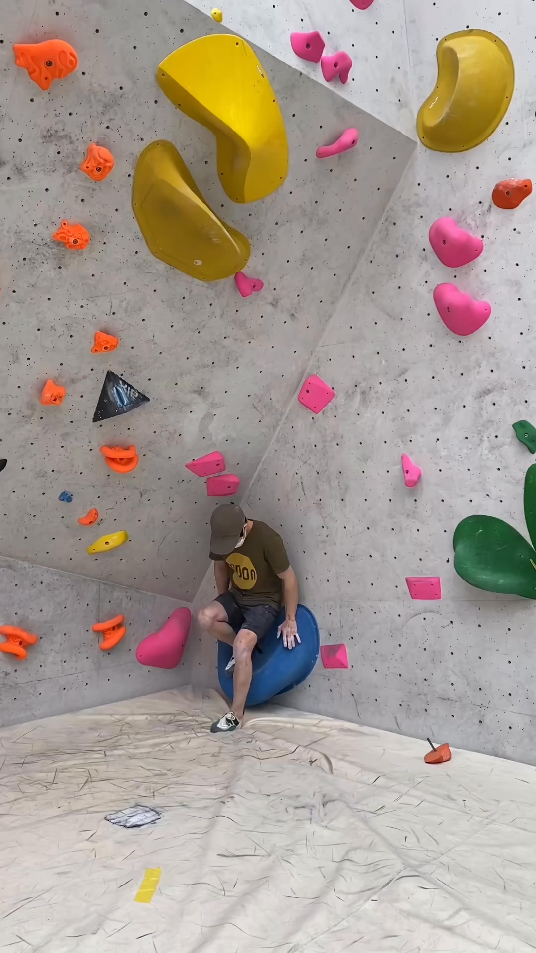 casually campusing 💥😁 #cl... #hoseoklee #climbingtraining | Nathan ...